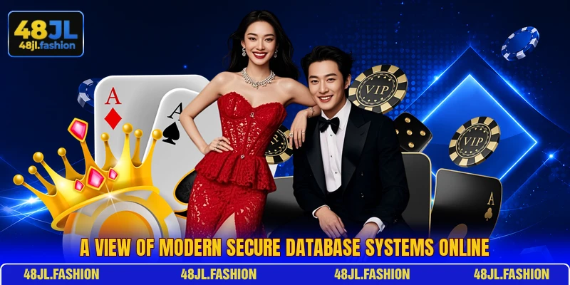 A view of modern secure database systems online