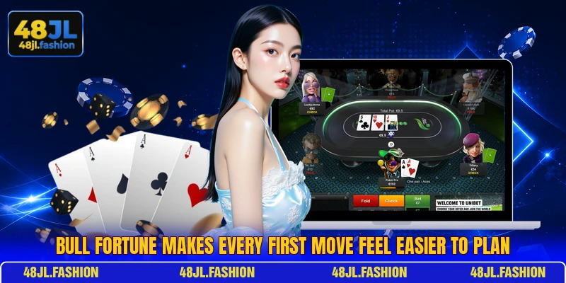Bull Fortune Makes Every First Move Feel Easier To Plan