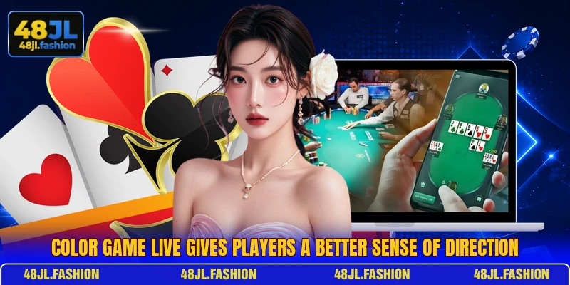 Color Game Live Gives Players A Better Sense Of Direction