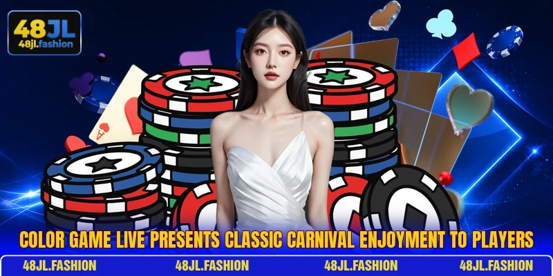 Color Game Live presents classic carnival enjoyment to players