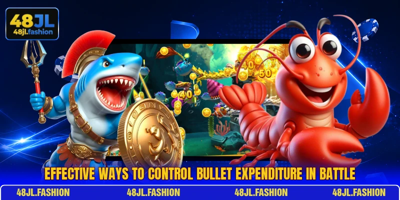 Effective ways to control bullet expenditure in battle