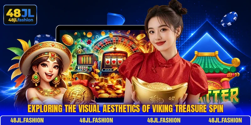 Exploring the visual aesthetics of Viking Treasure Spin Exploring the visual aesthetics of Viking Treasure Spin