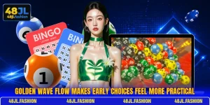 Golden Wave Flow Makes Early Choices Feel More Practical