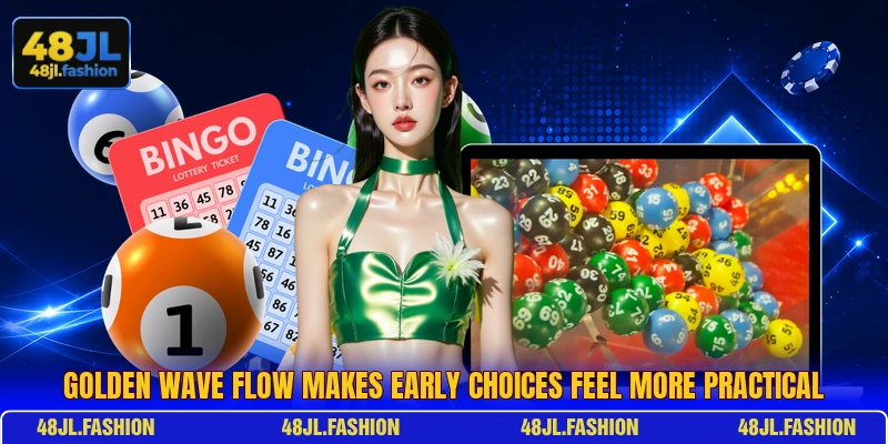 Golden Wave Flow Makes Early Choices Feel More Practical