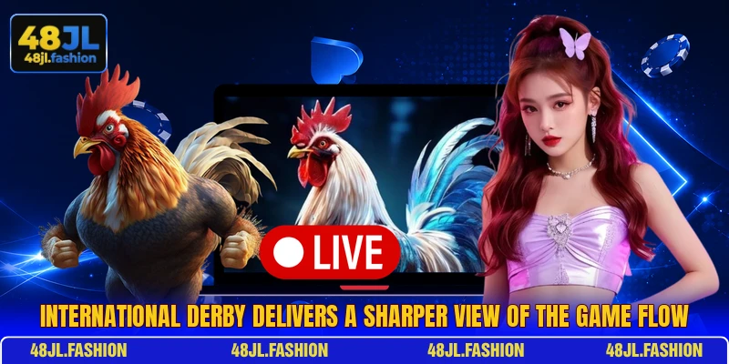 International Derby Delivers A Sharper View Of The Game Flow