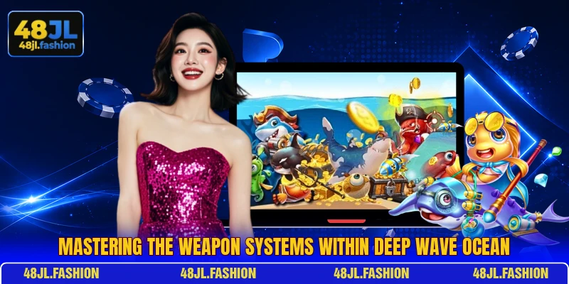 Mastering the weapon systems within Deep Wave Ocean