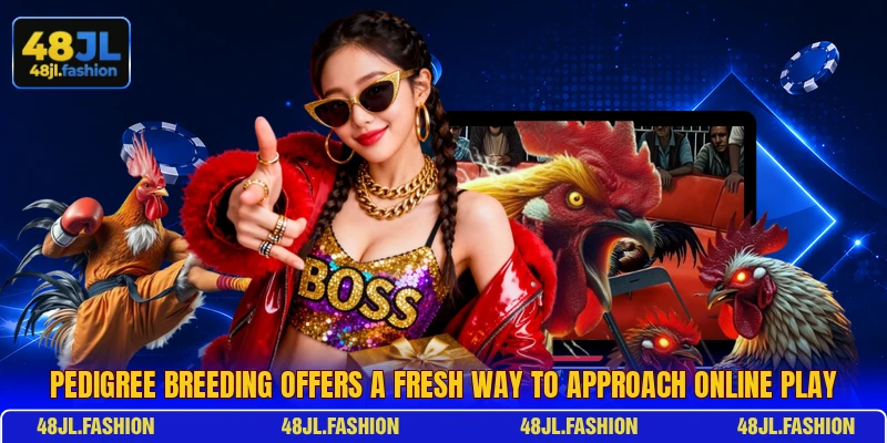 Pedigree Breeding Offers A Fresh Way To Approach Online Play