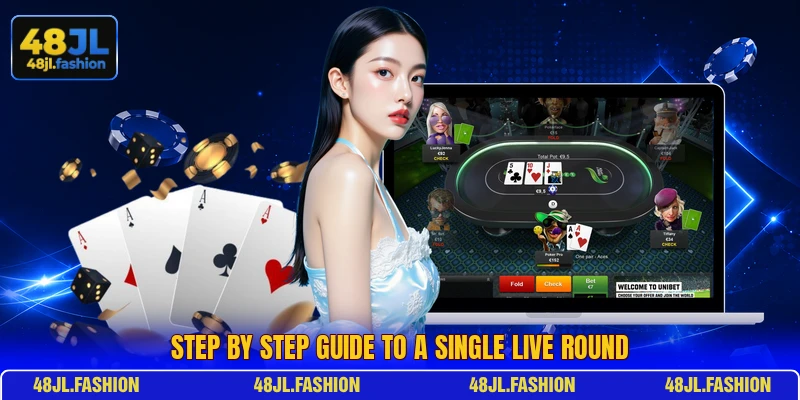 step by step guide to a single live round step by step guide to a single live round