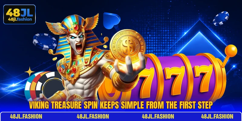 Viking Treasure Spin Keeps Simple From The First Step